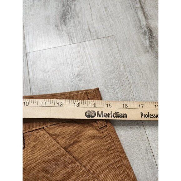 Vintage Carhartt Canvas Dungaree‎ Pants Mens 28x33 - Picture 7 of 10